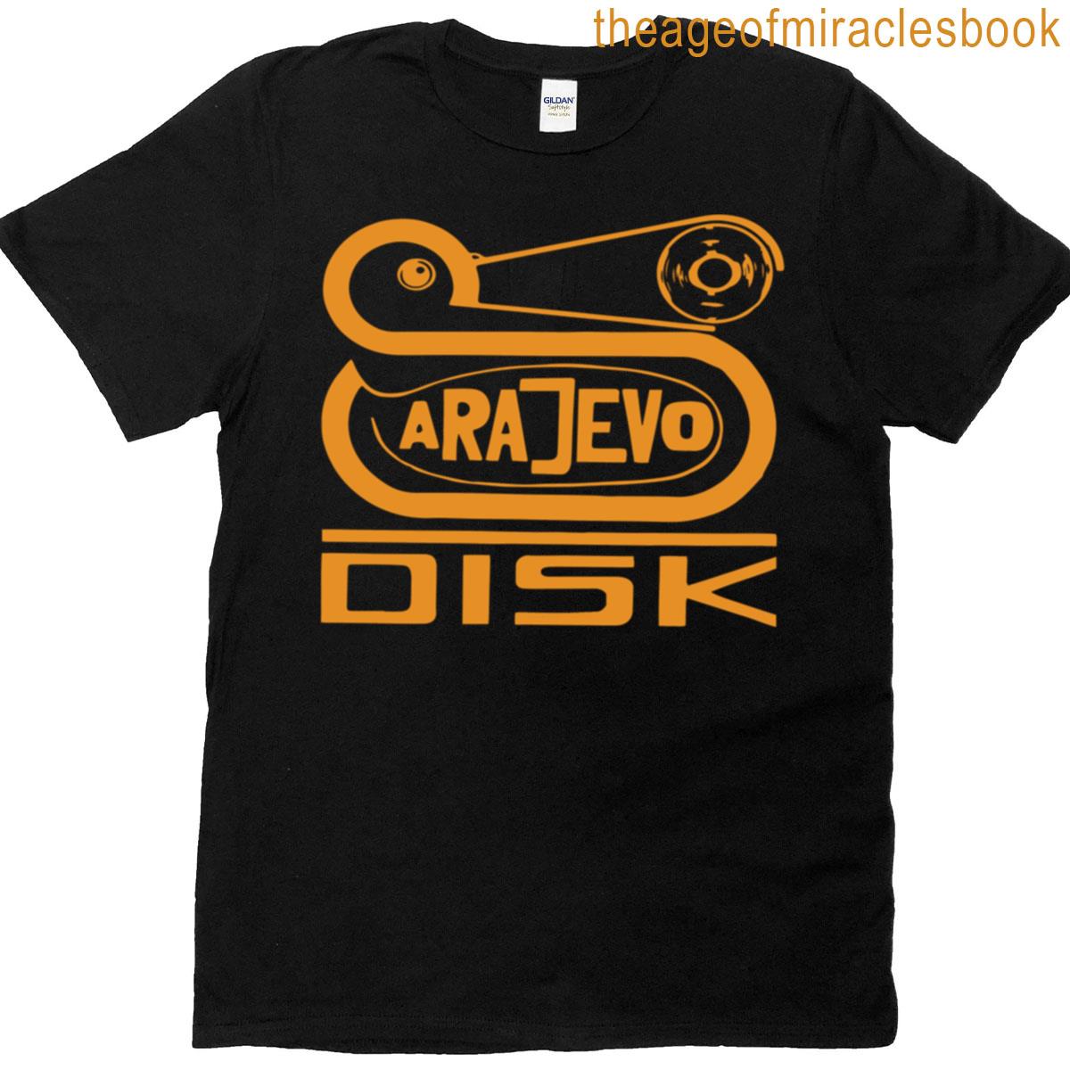 Sarajevo Disk T-shirt