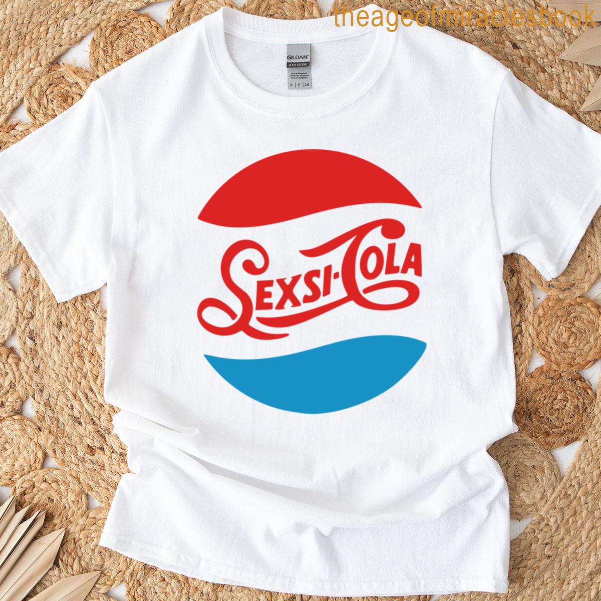 Sexsi Cola Tri-blend T-shirt