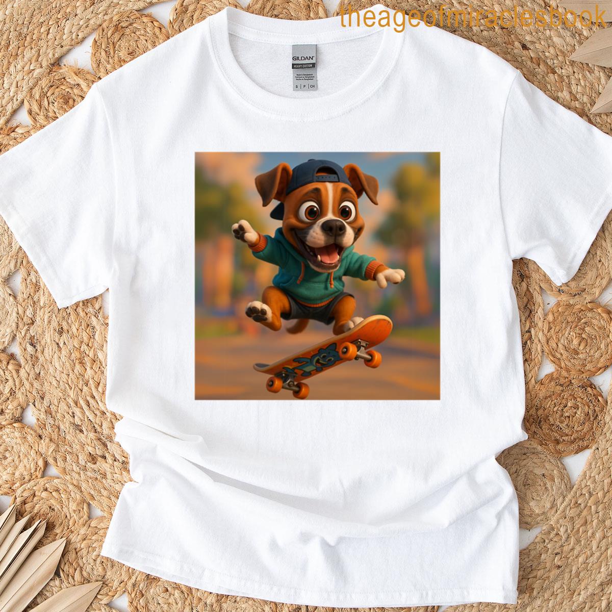 Skater Boxer T-shirt