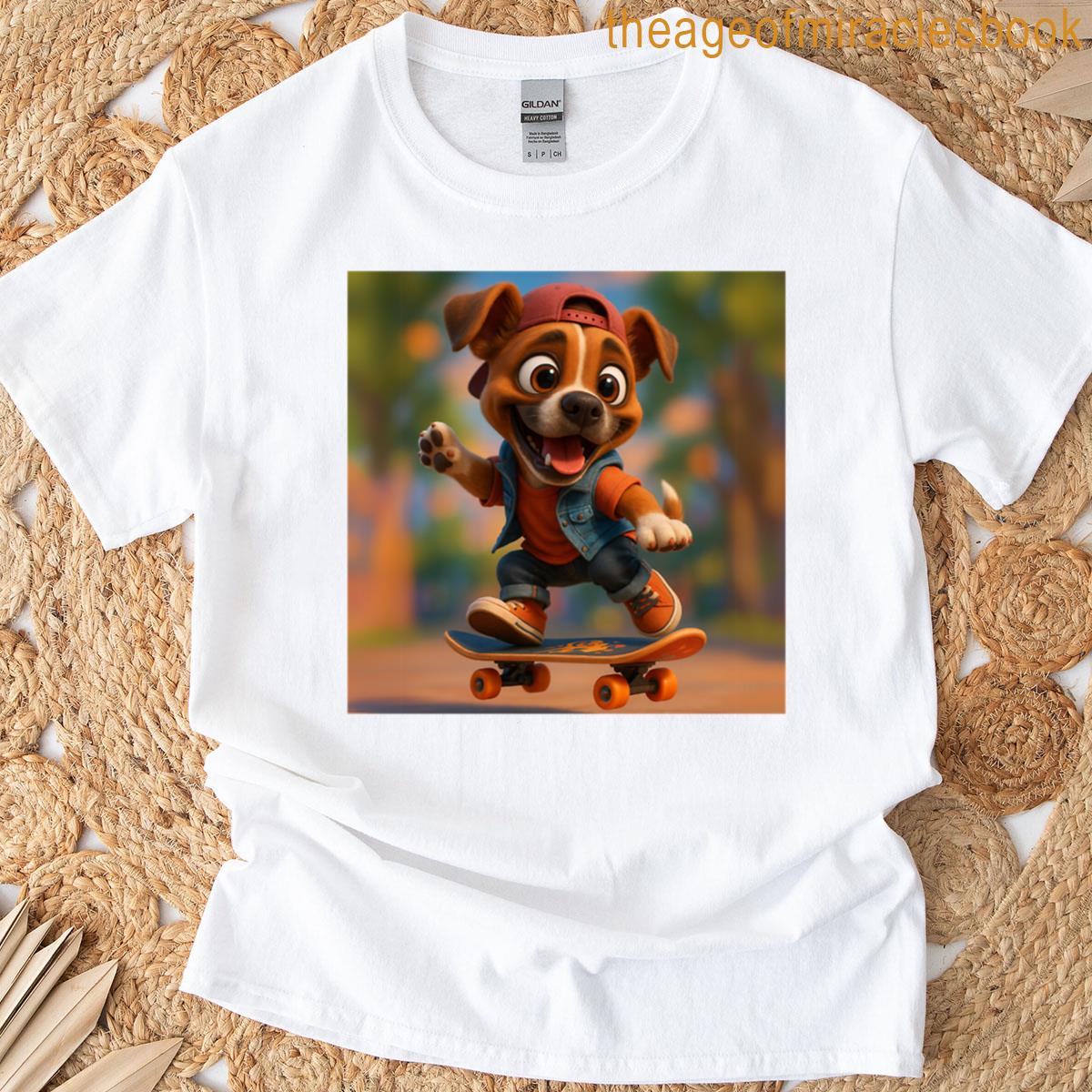 Skater Boxer Mix T-shirt