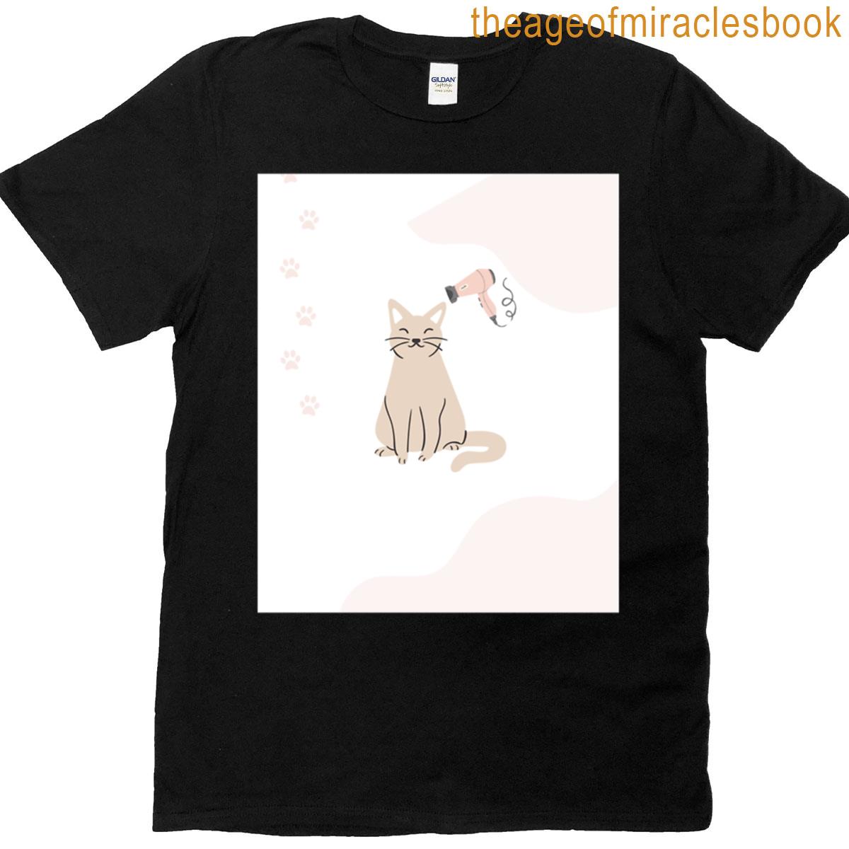 Spa Day For Kitty Oversized T-shirt