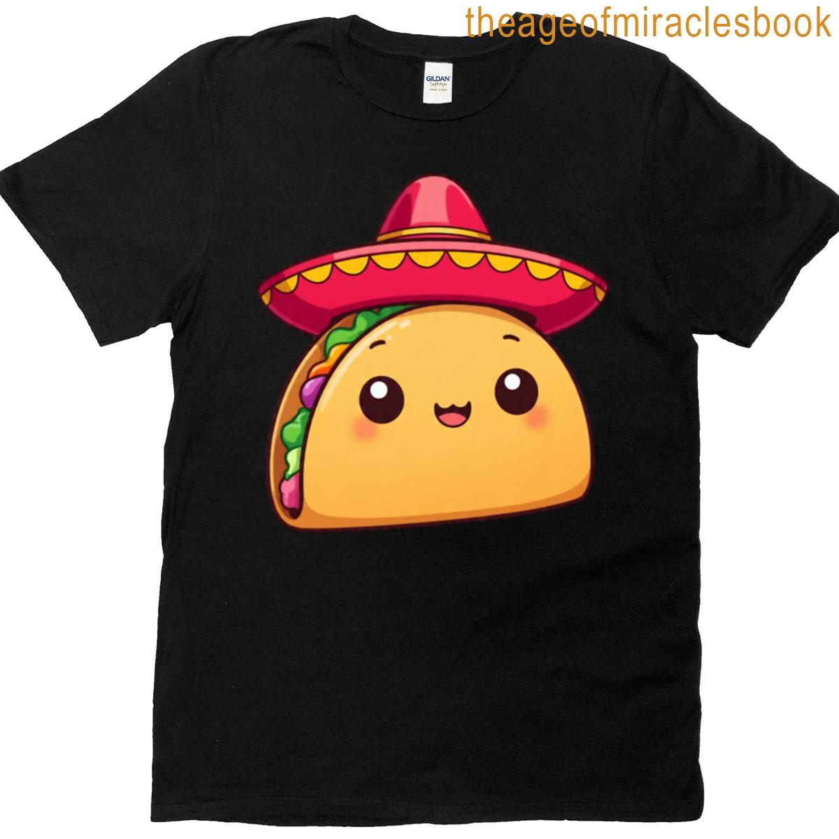 Taco With A Hat T-shirt