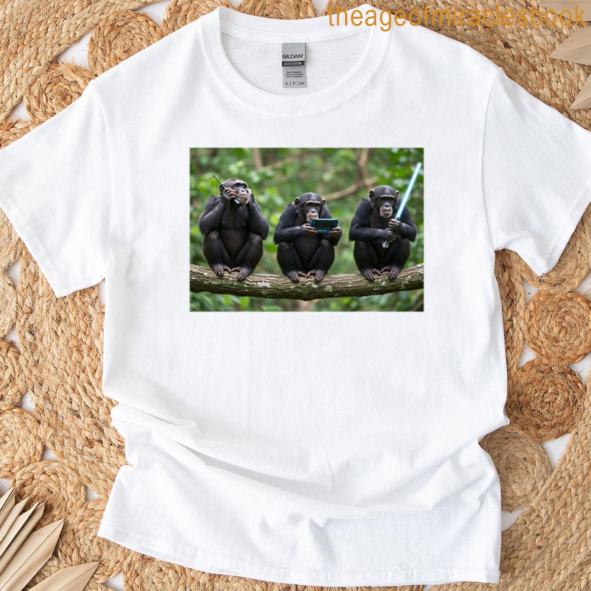Technology In Foreign Hands T-shirt