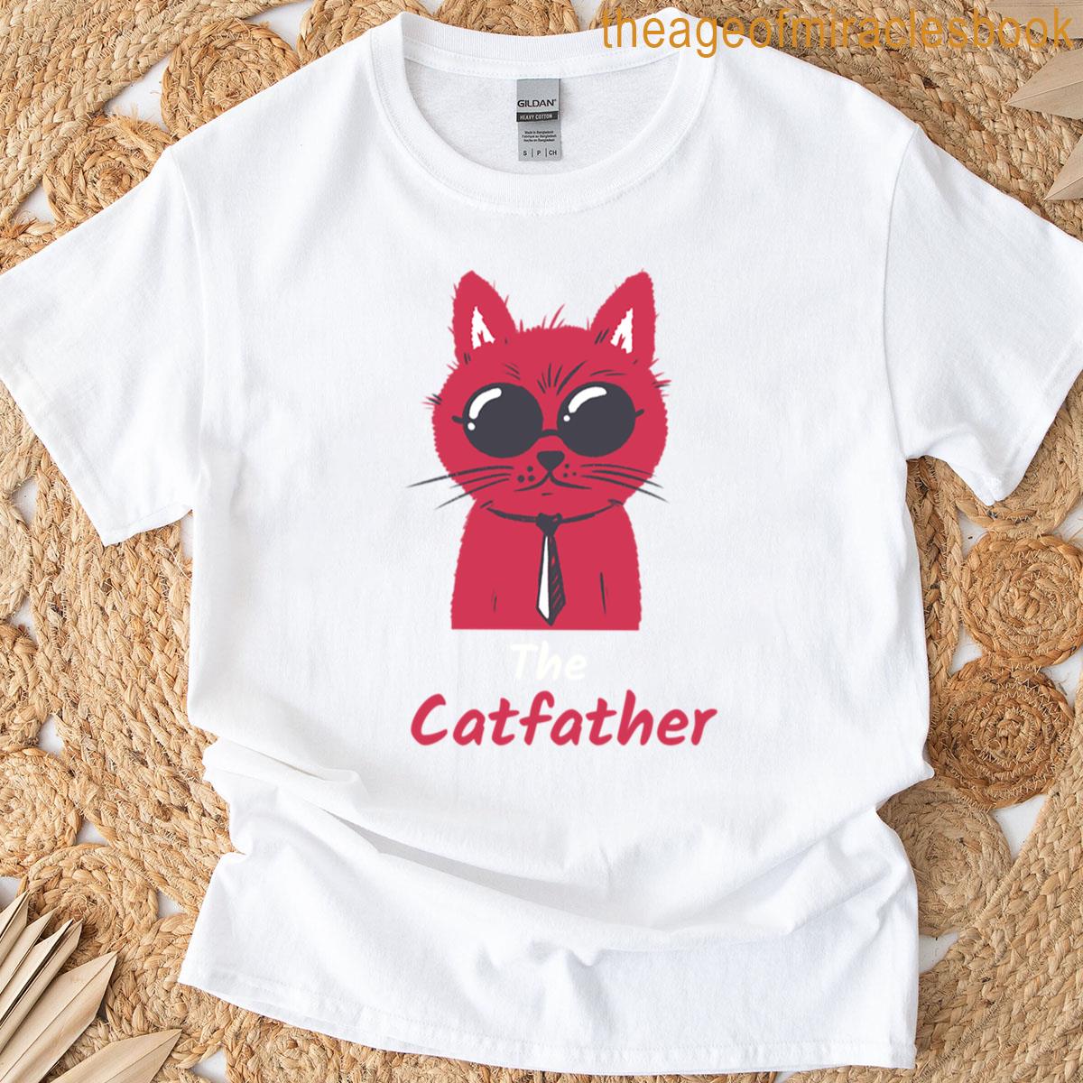 The Catfather Oversized T-shirt