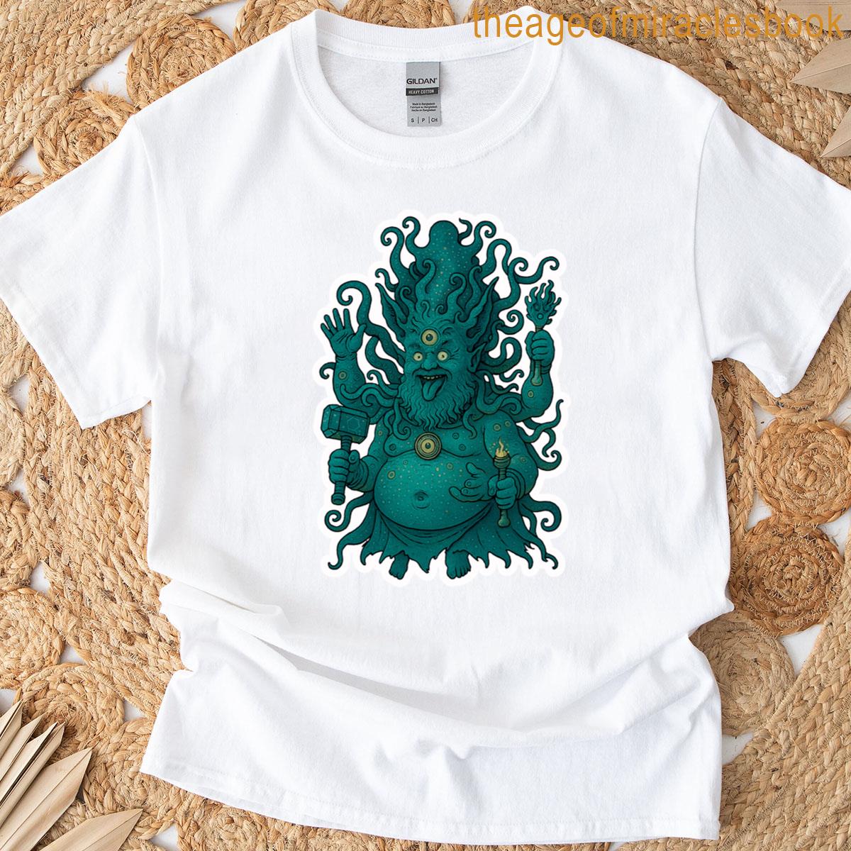 Throat Goat Oversized T-shirt