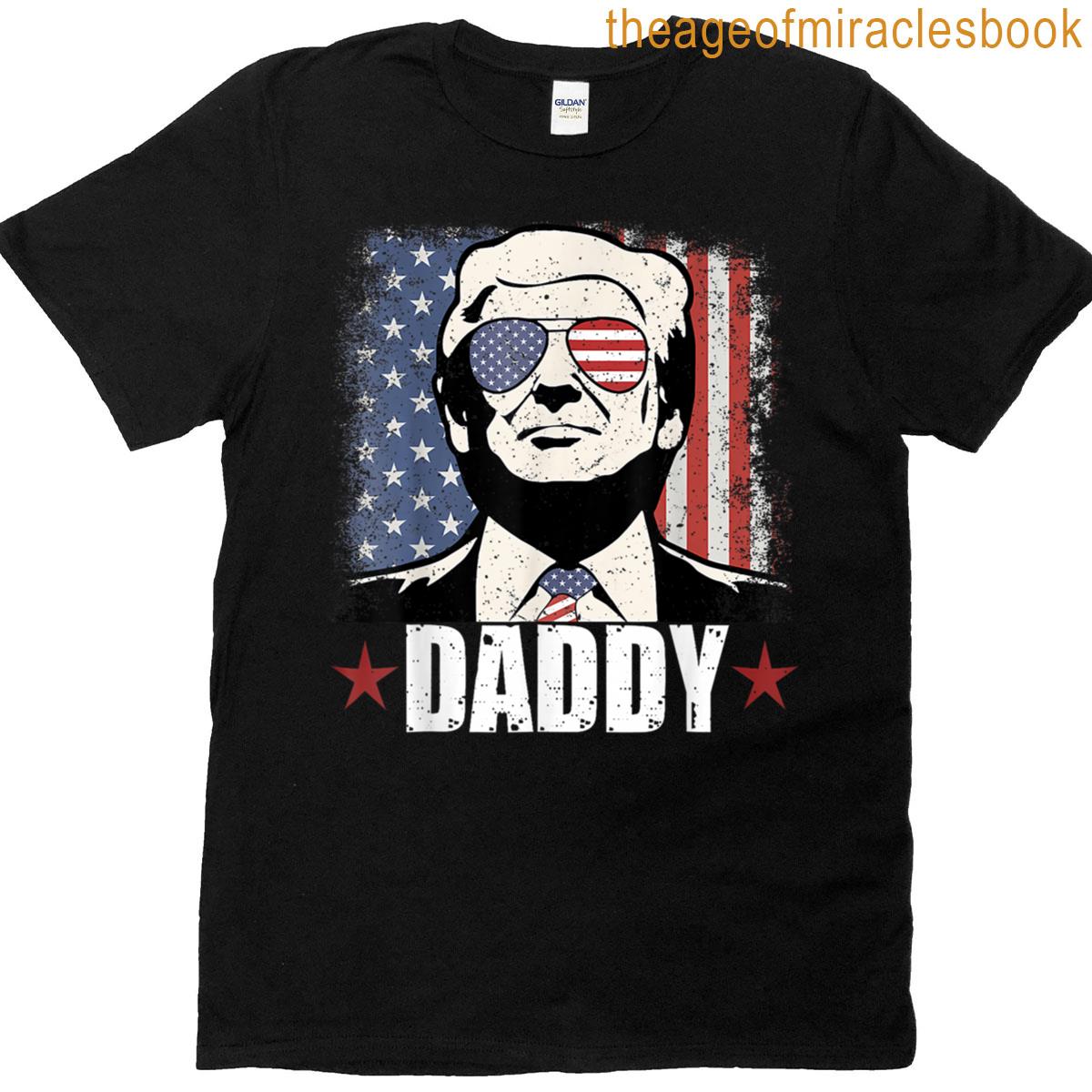 Trump Daddy Funny T-shirt