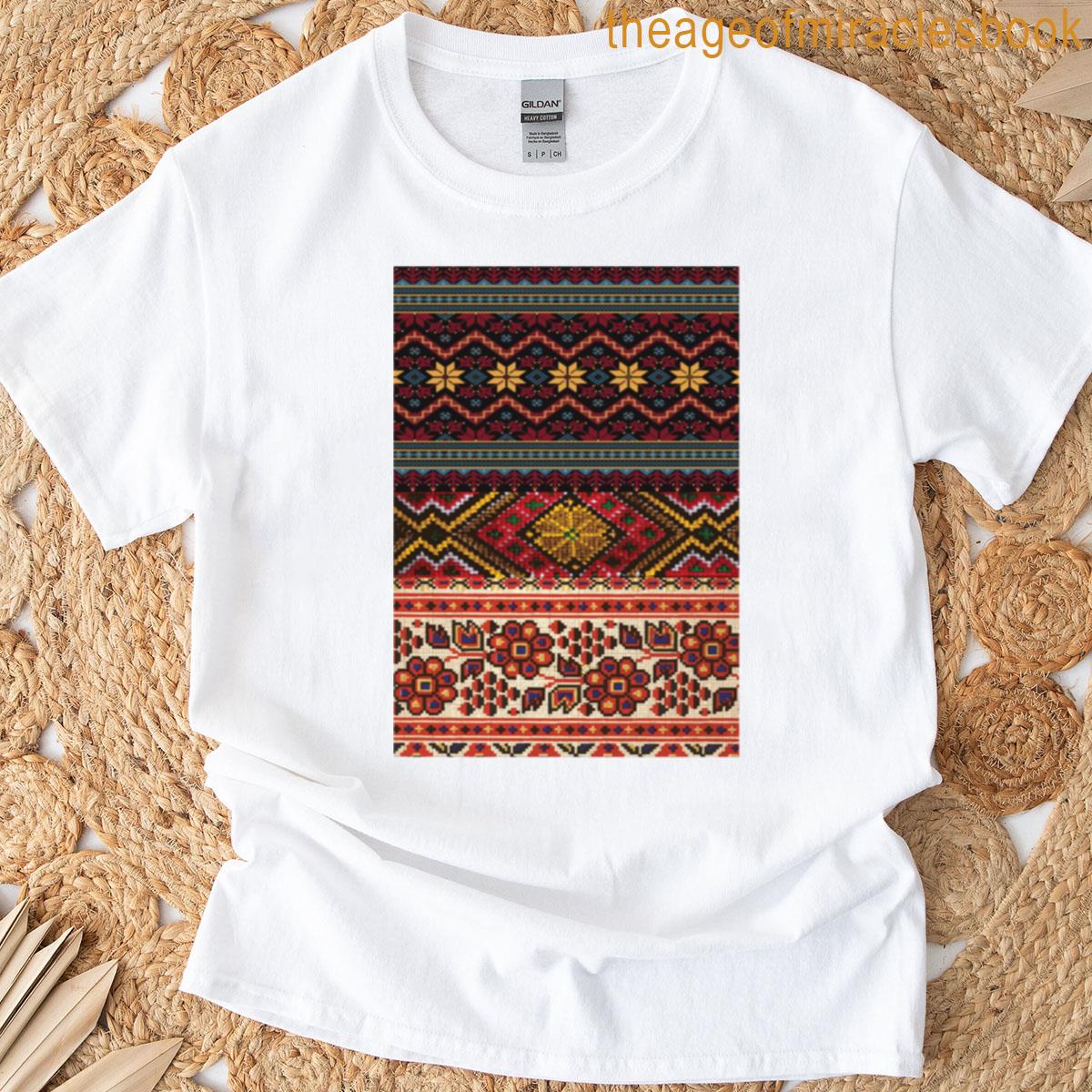 Ukrainian Embroidery T-shirt