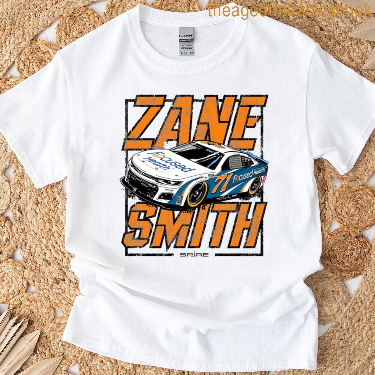 Zane Smith Charcoal Car T-shirt