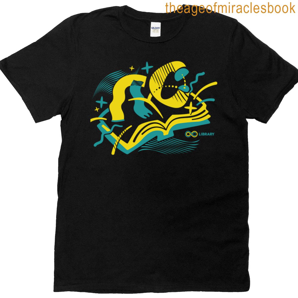Ac Library – Magical Portals T-shirt