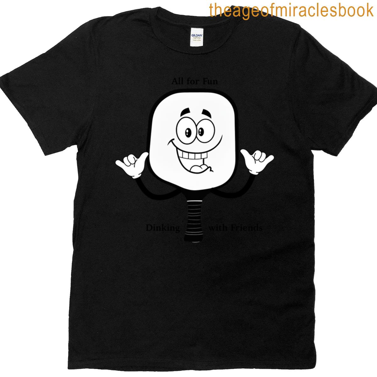 All For Fun Support Paddle T-shirt