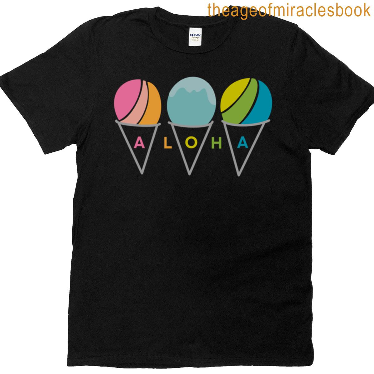 Aloha Shaved Ice T-shirt