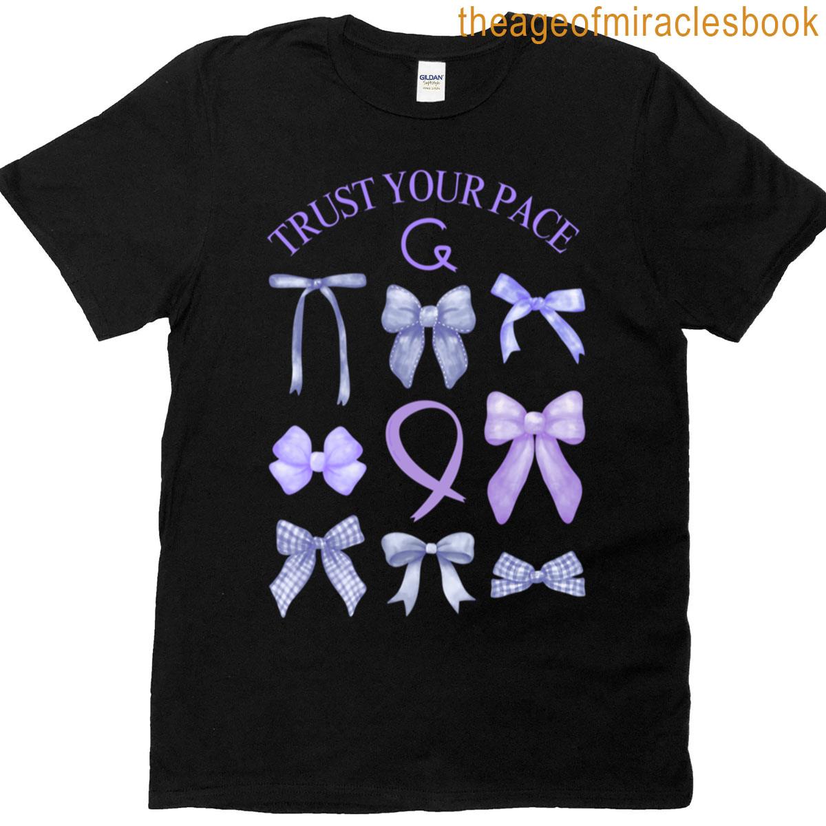 Alzheimers Ribbon T-shirt
