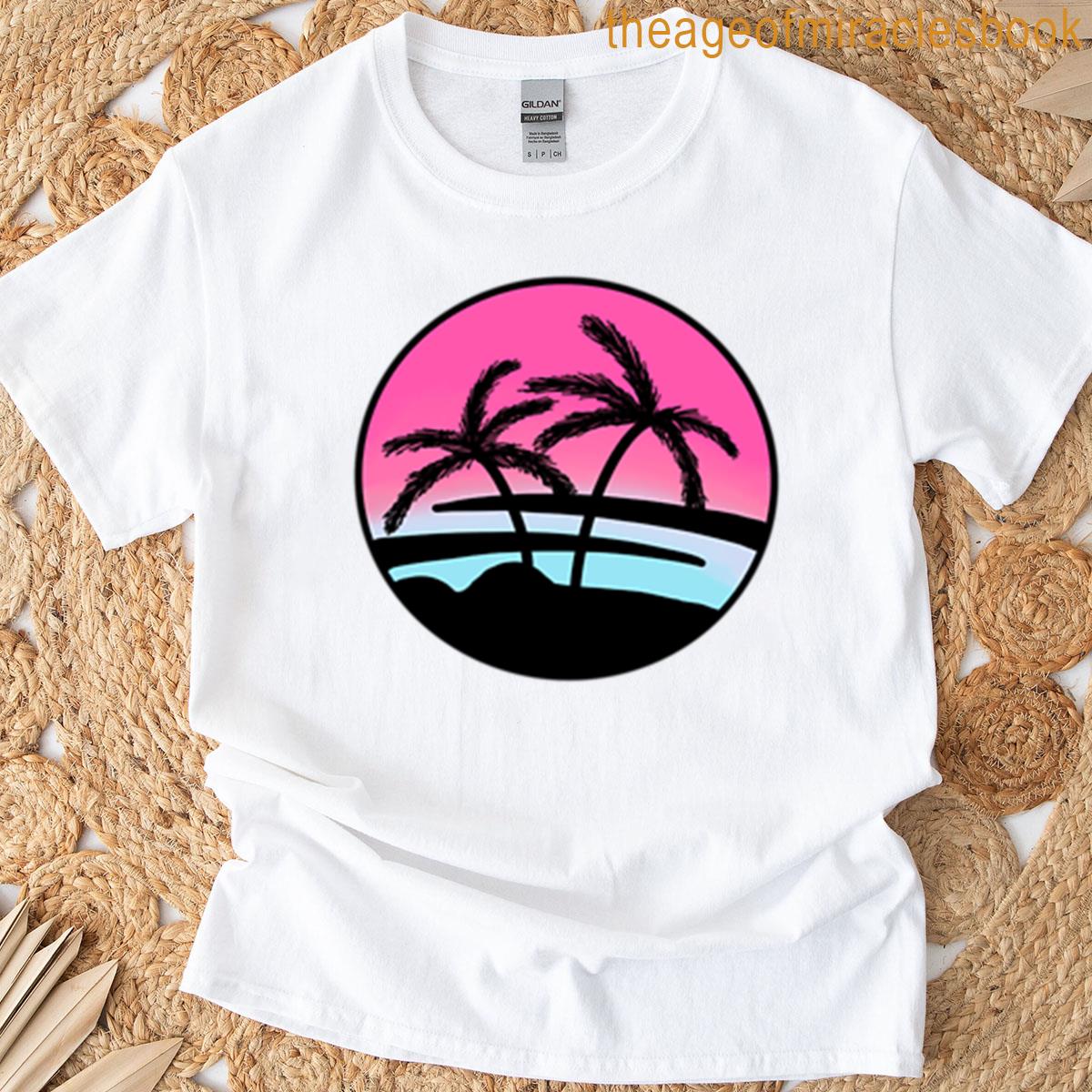 Beach Sunset T-shirt