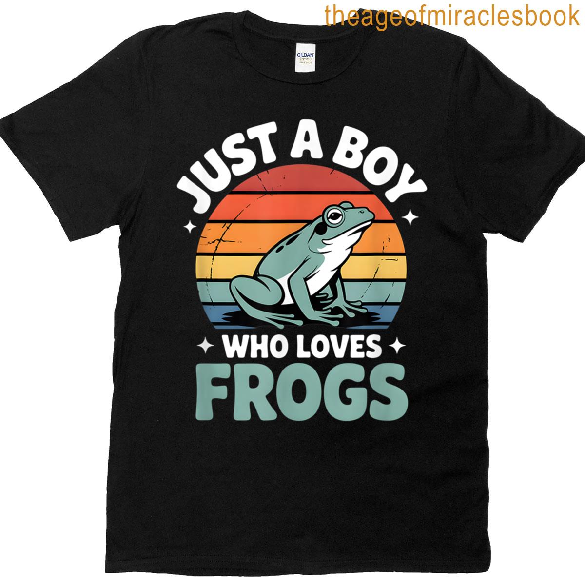 Boys Frog T-shirt