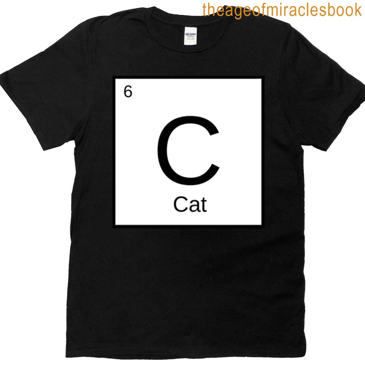 Cat Element T-shirt