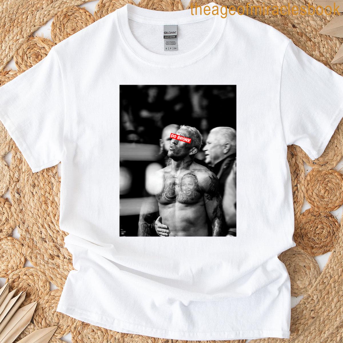 Charles Do Bronx Oliveira T-shirt