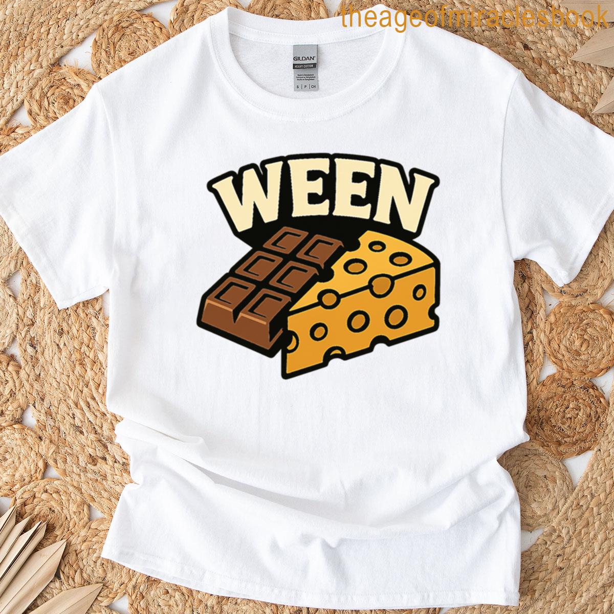Chocolate And Cheese T-shirt