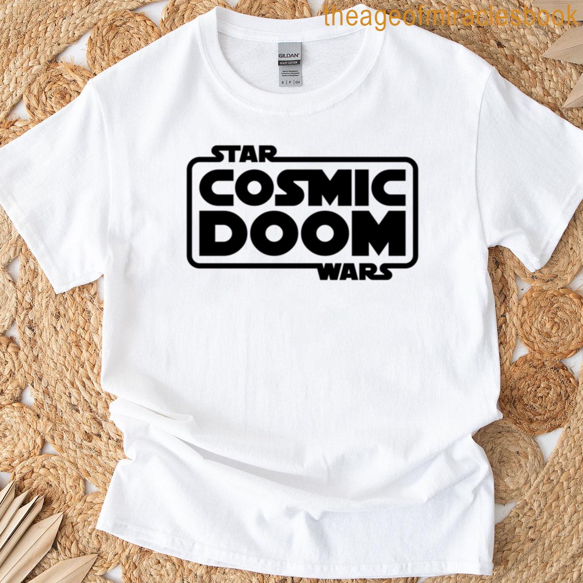 Cosmic Doom T-shirt