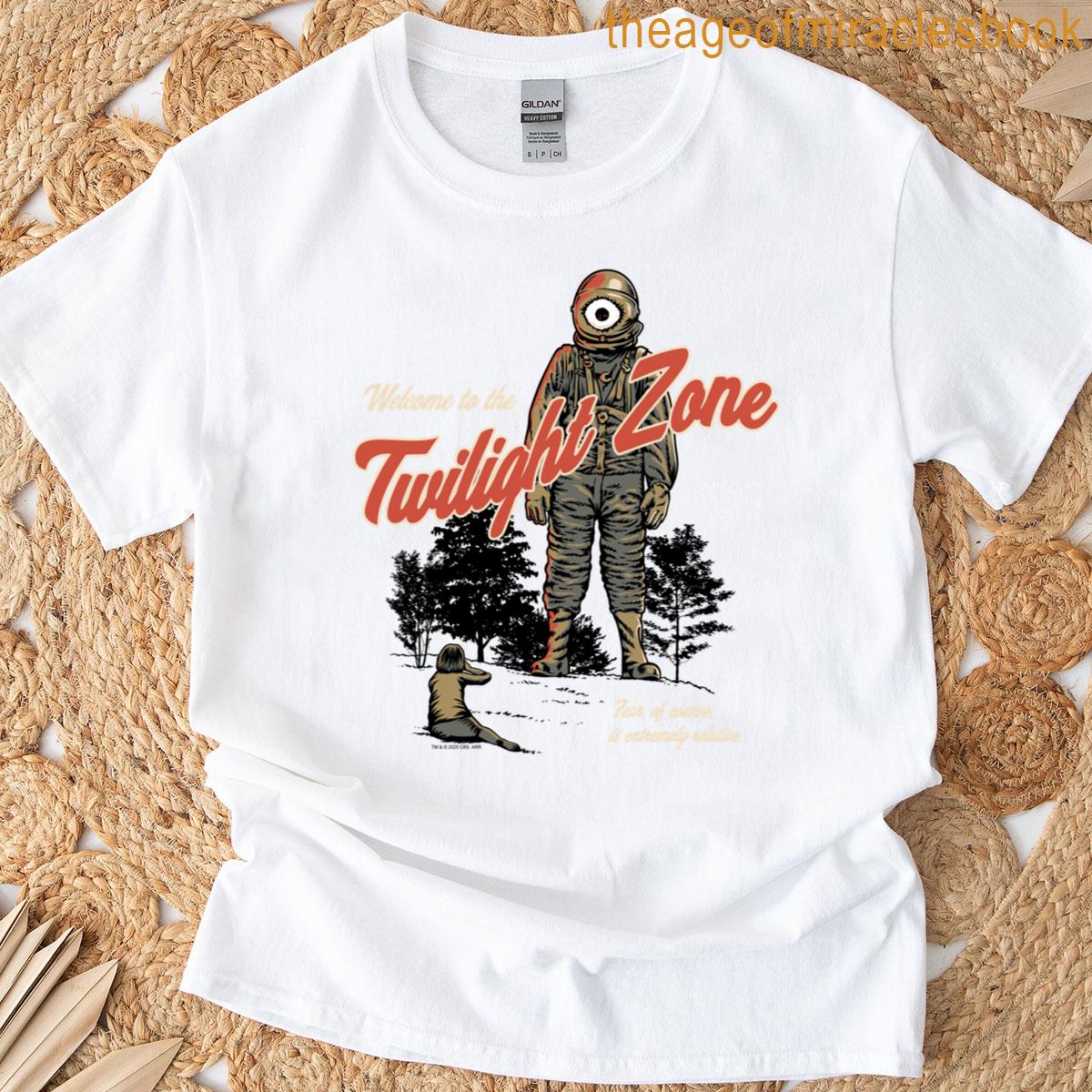 Fear Is Relative Cyclops Retro Tv Show T-shirt