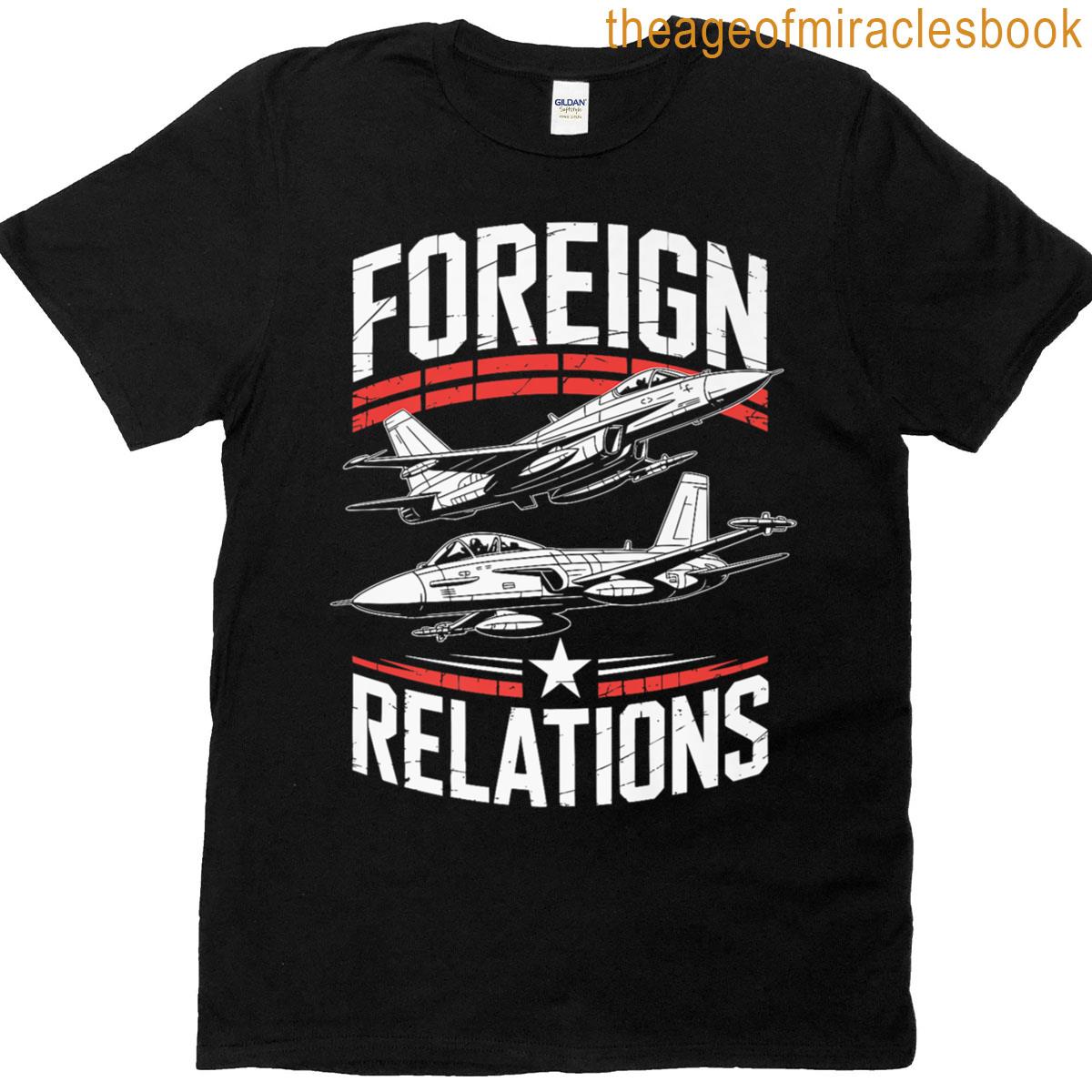 Foreign Relations Premium T-shirt