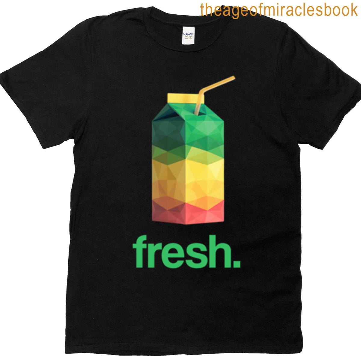 Fresh Low Poly Juice T-shirt