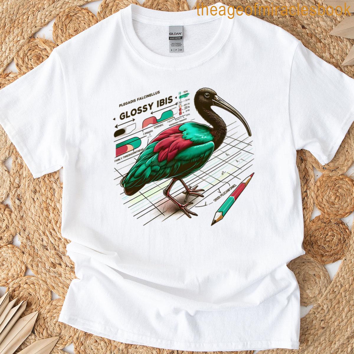 Glossy Ibis 10 T-shirt