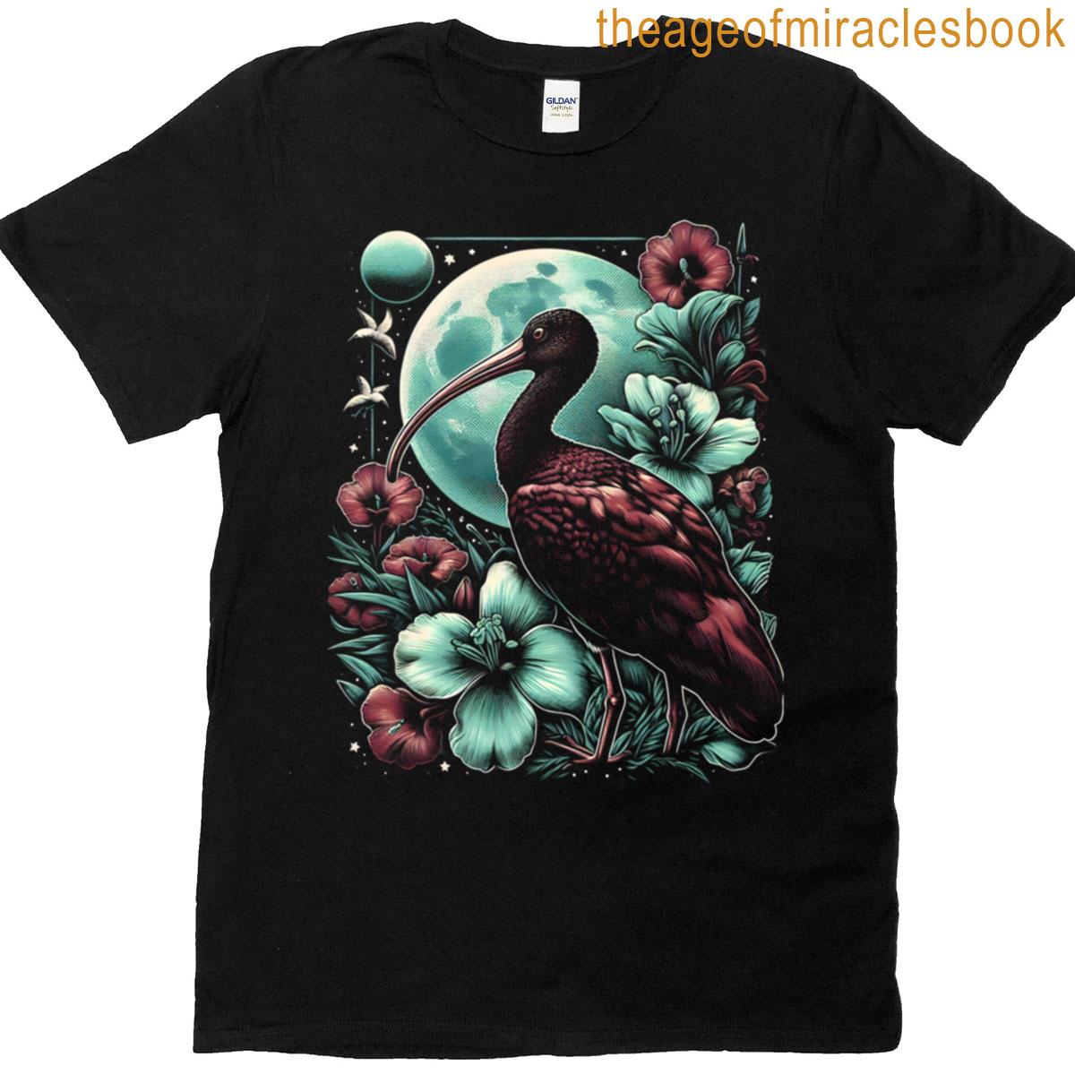 Glossy Ibis 12 T-shirt