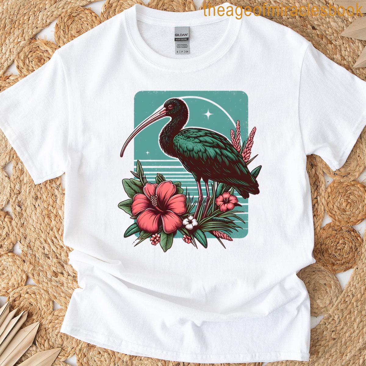 Glossy Ibis 13 T-shirt