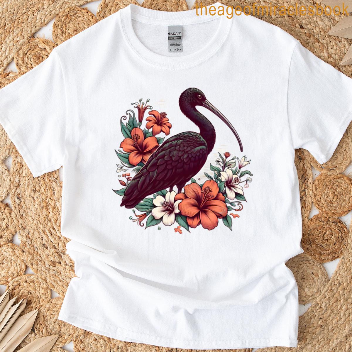 Glossy Ibis 14 T-shirt