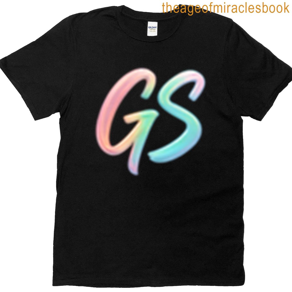 Gs Gummy Shelf Logo Design T-shirt