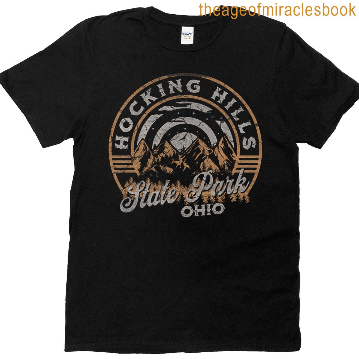 Hocking Hills Park Premium T-shirt