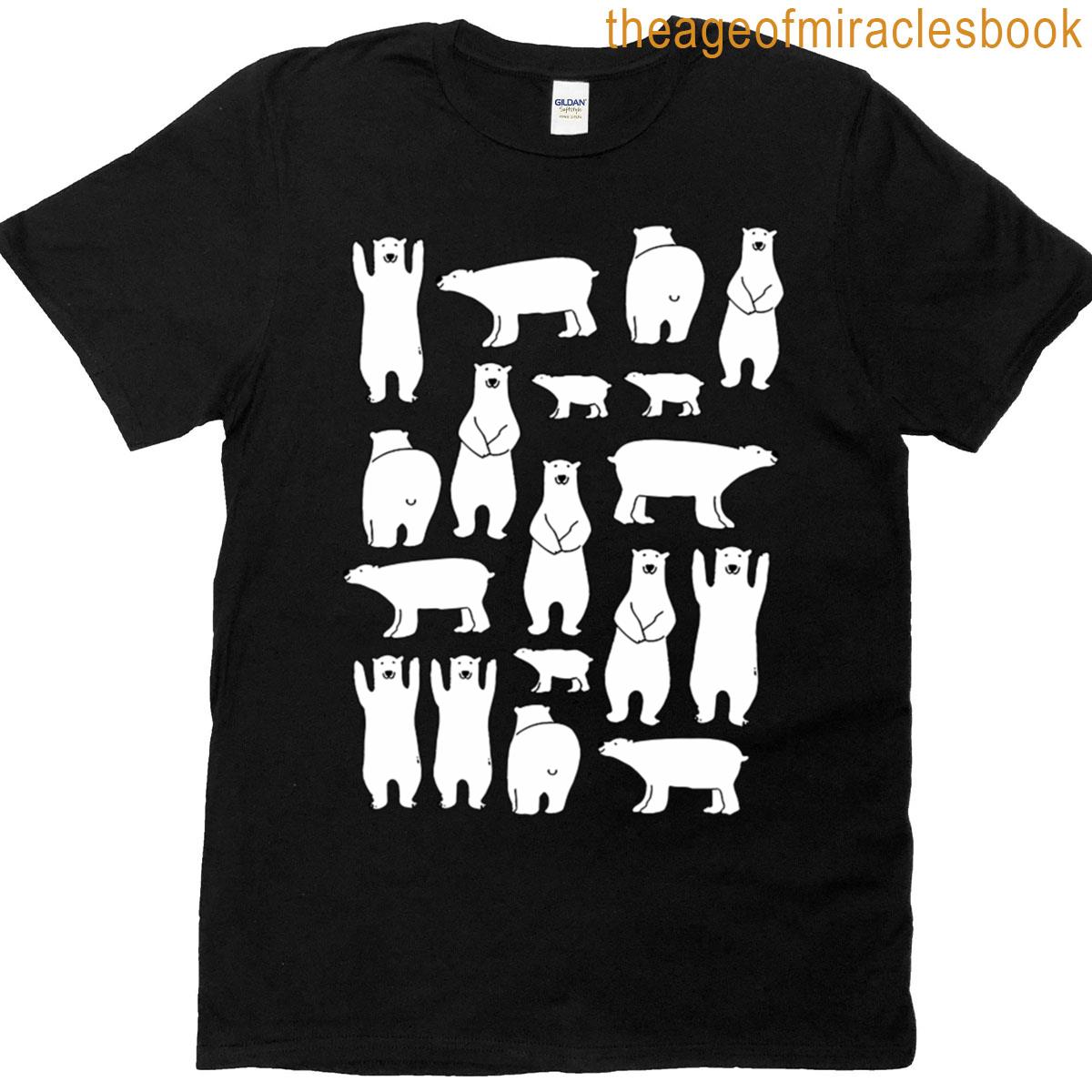 Ilya Polar Bears Ted T-shirt