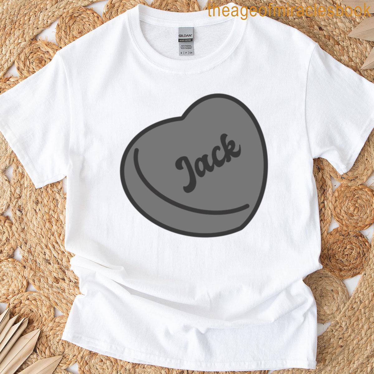 Jack Black Candy Heart T-shirt