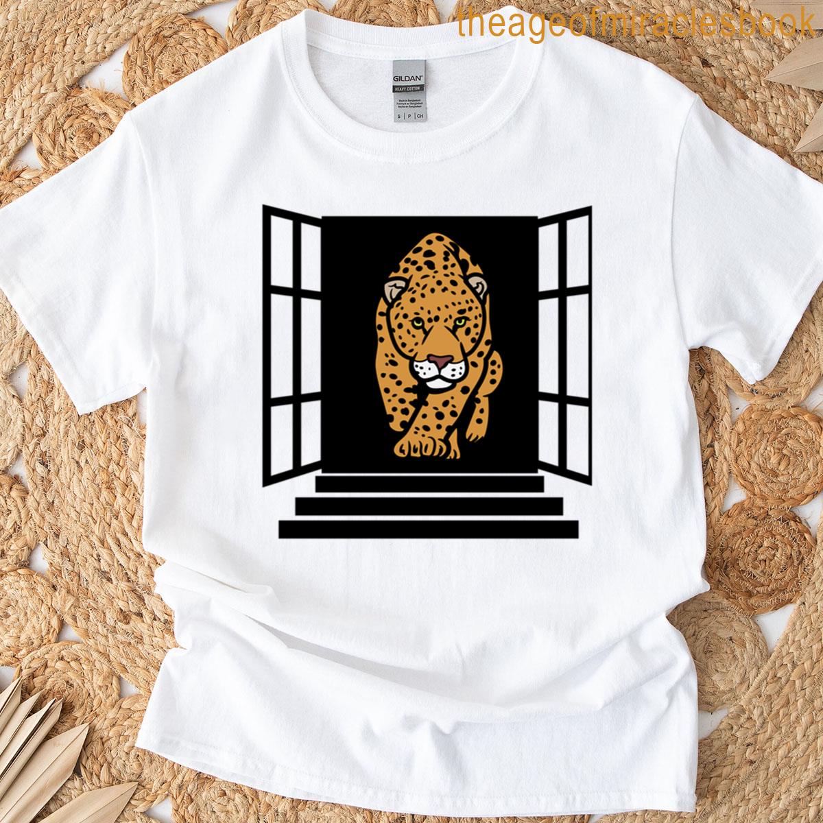 Jaguar In The Window T-shirt