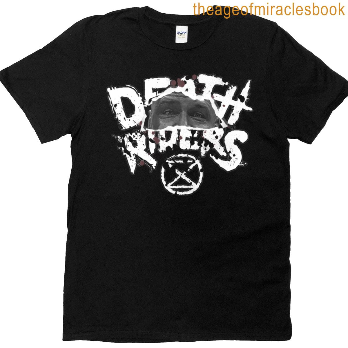 Jon Moxley Death Riders Aew T-shirt