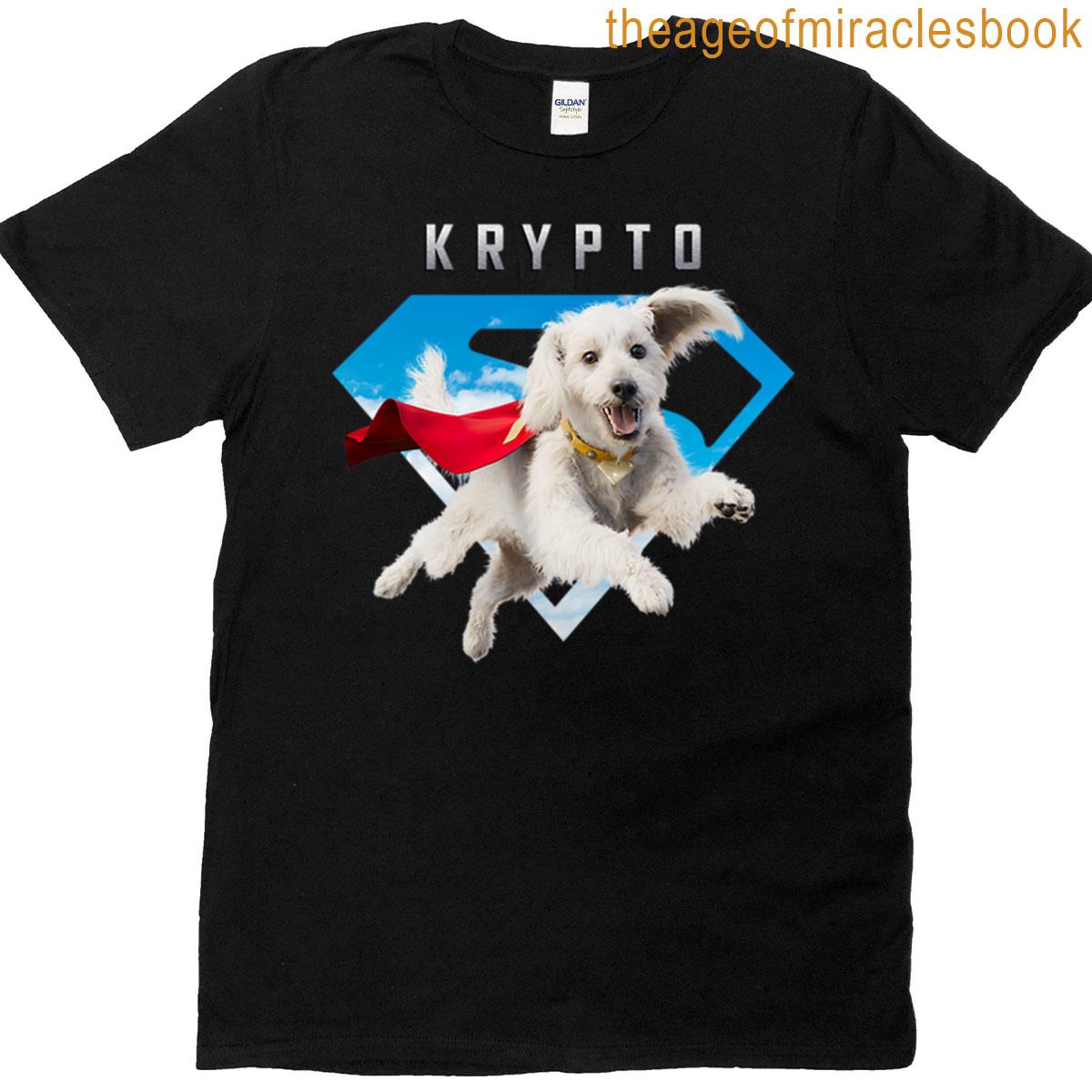 Krypto The Super Dog T-shirt