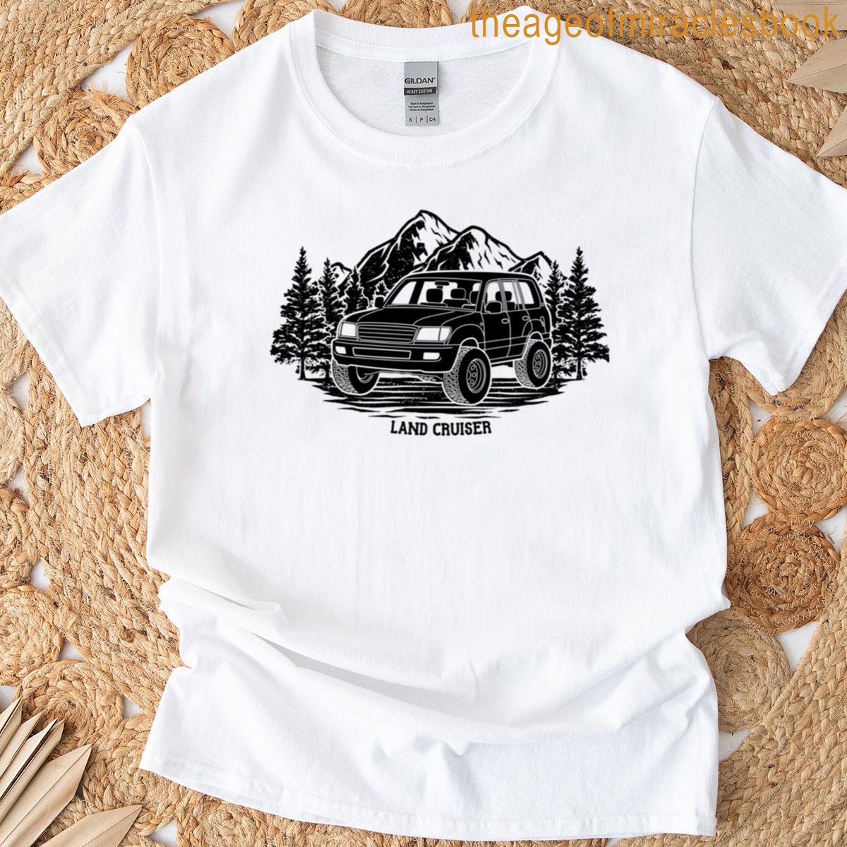 Land Cruiser 100 Series T-shirt