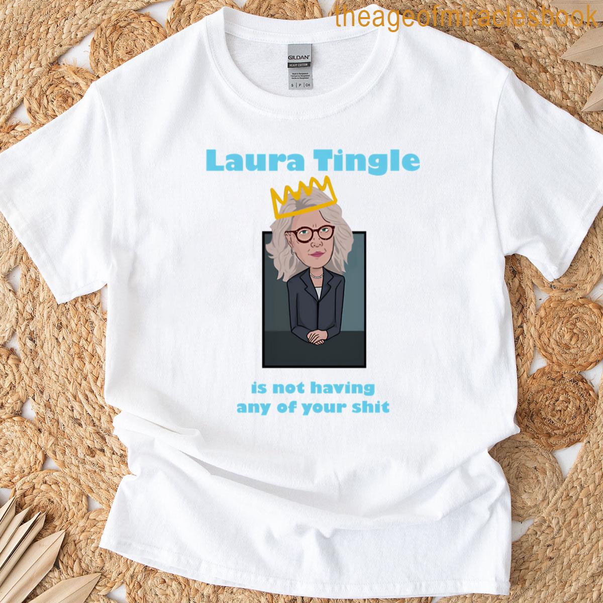 Laura Tingle Merch T-shirt