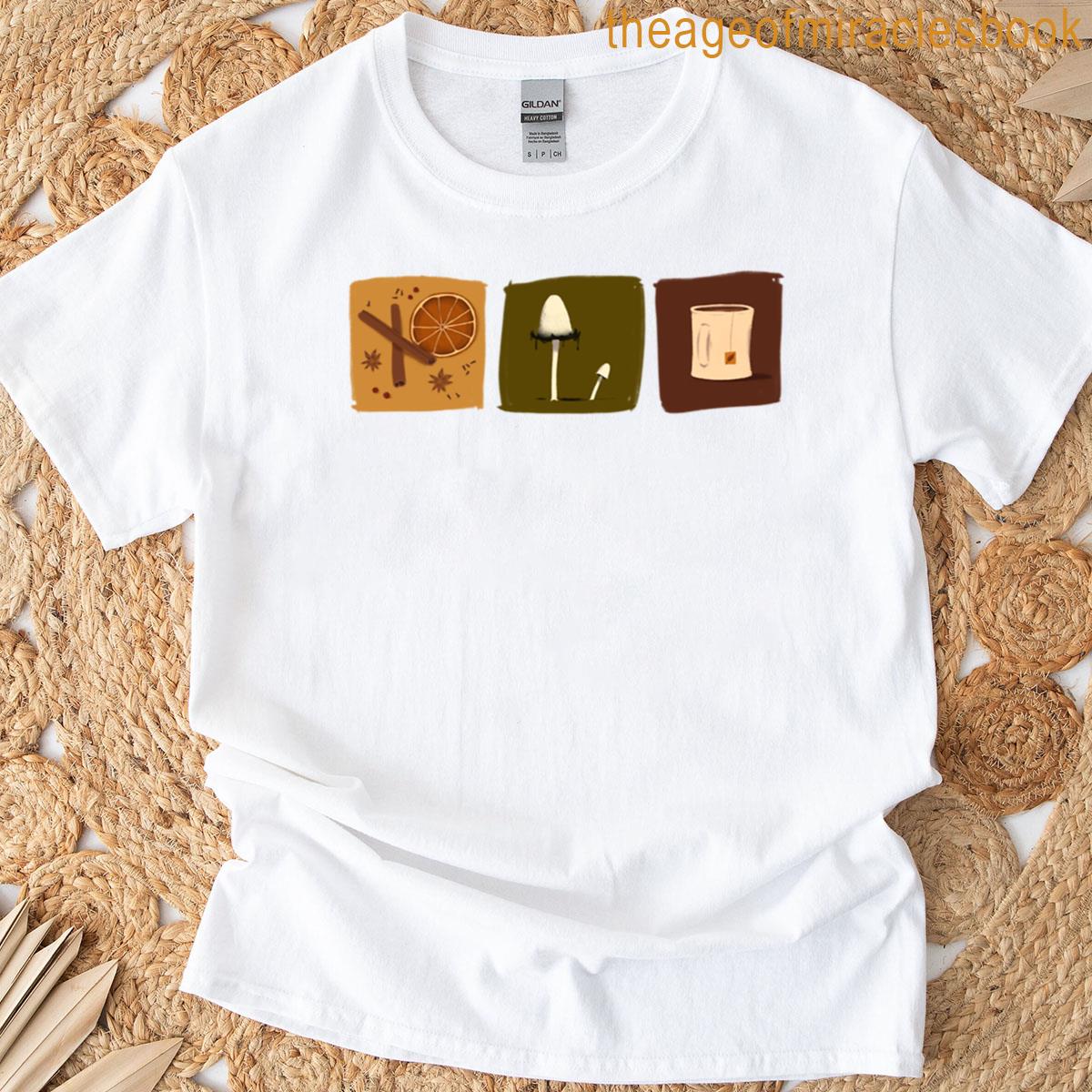 Little Autumnal Things T-shirt