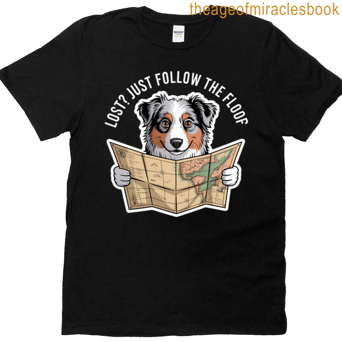 Lost Just Follow The Floof T-shirt