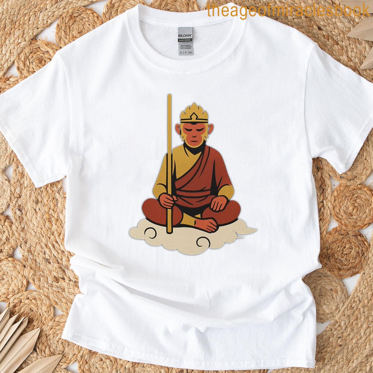 Meditating Wukong T-shirt