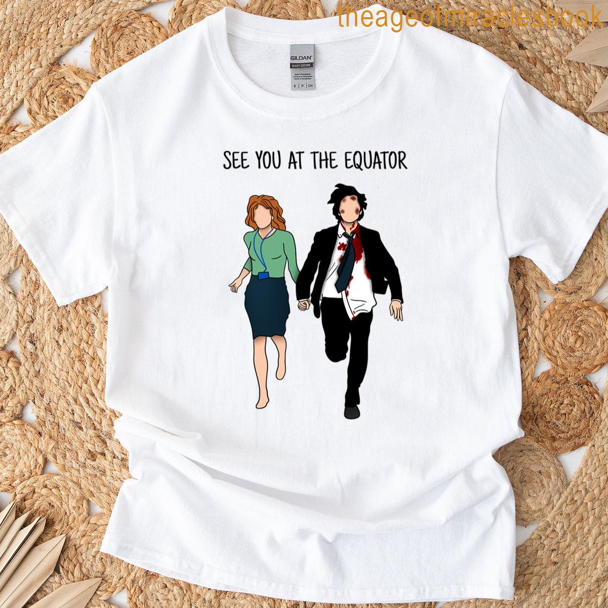 Meet You At The Equator T-shirt