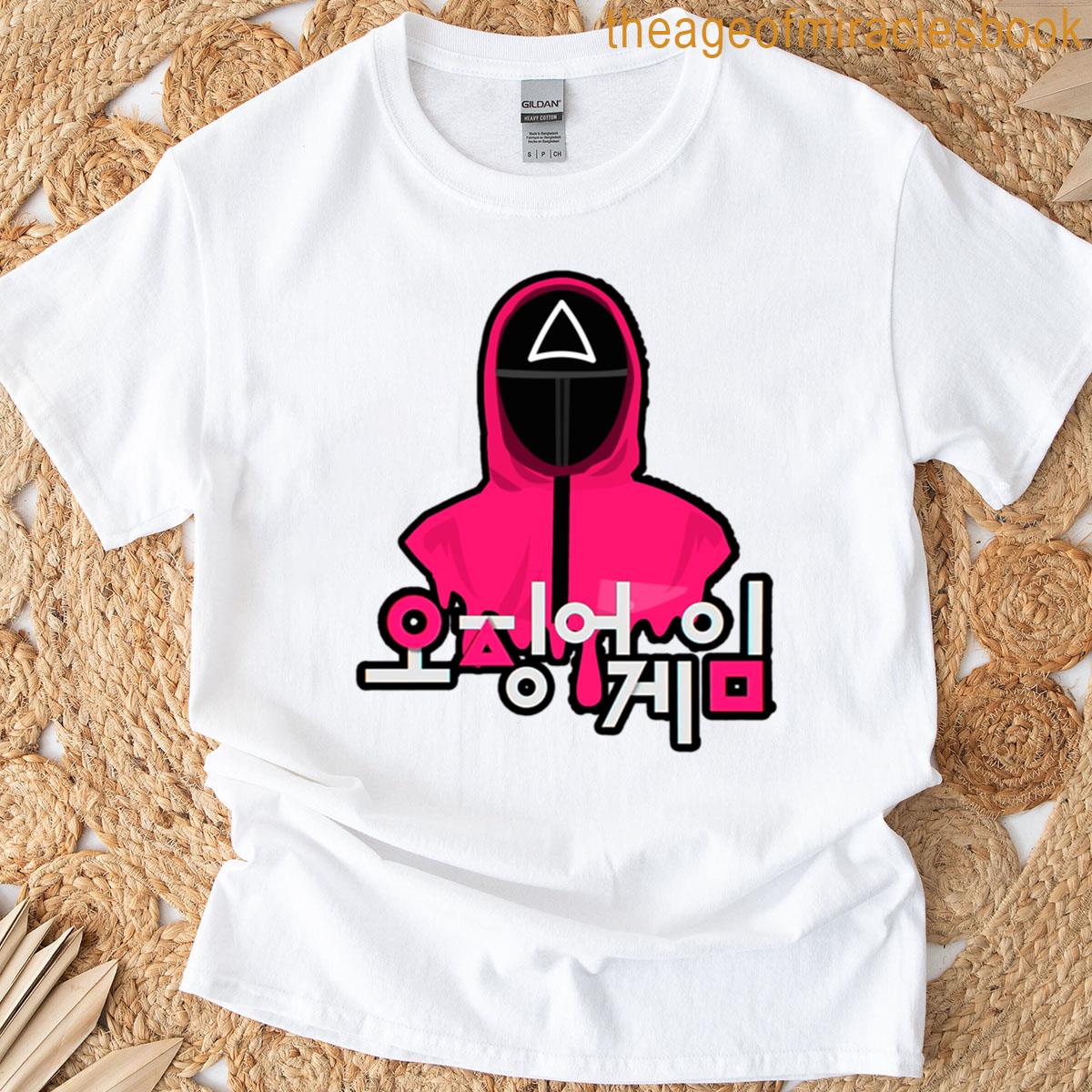 Melted Triangle Guard T-shirt