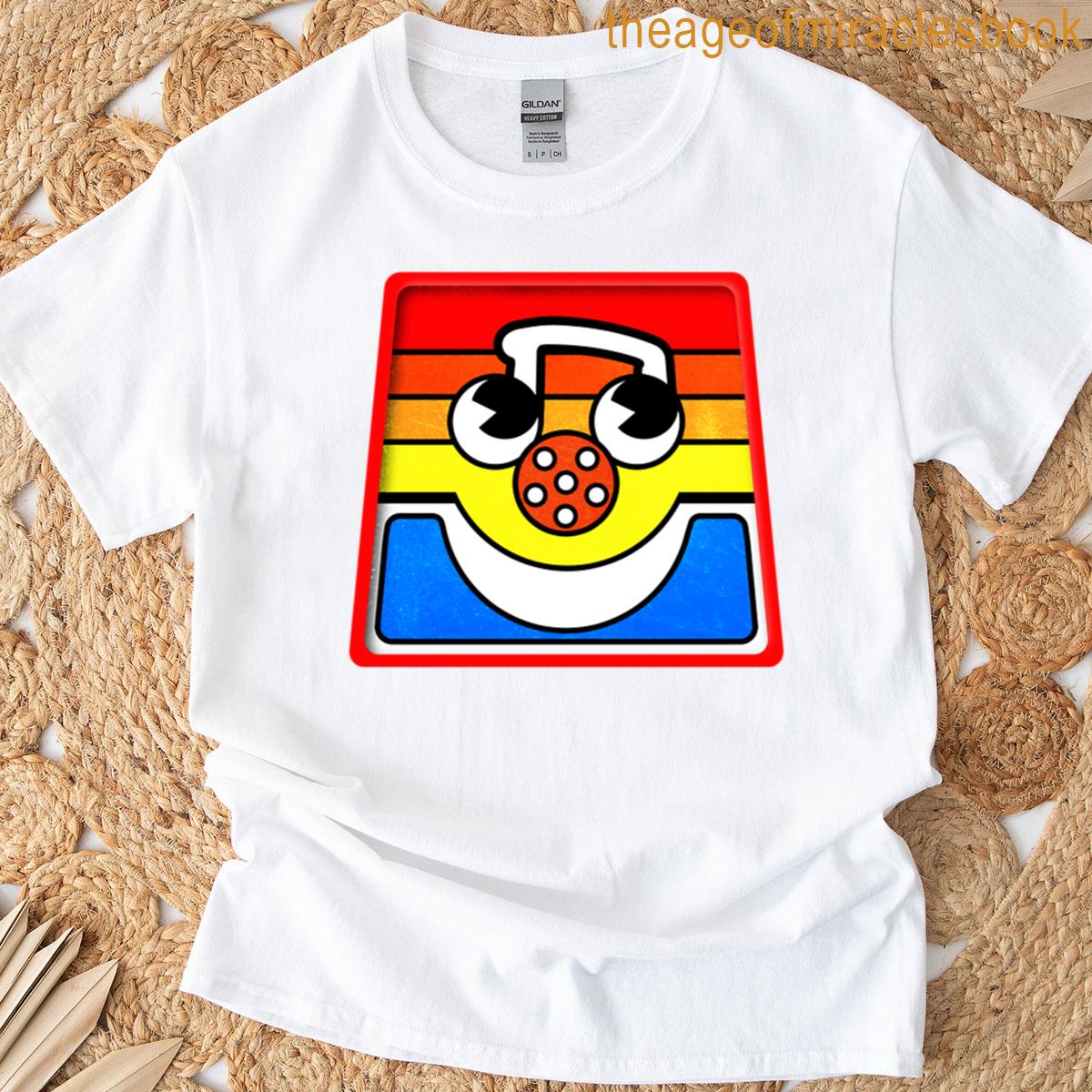 Musical Flip Phone Red T-shirt