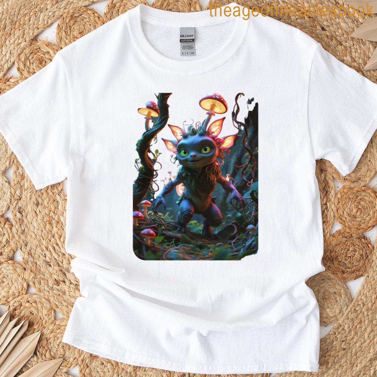 Mycelial Sporeling T-shirt