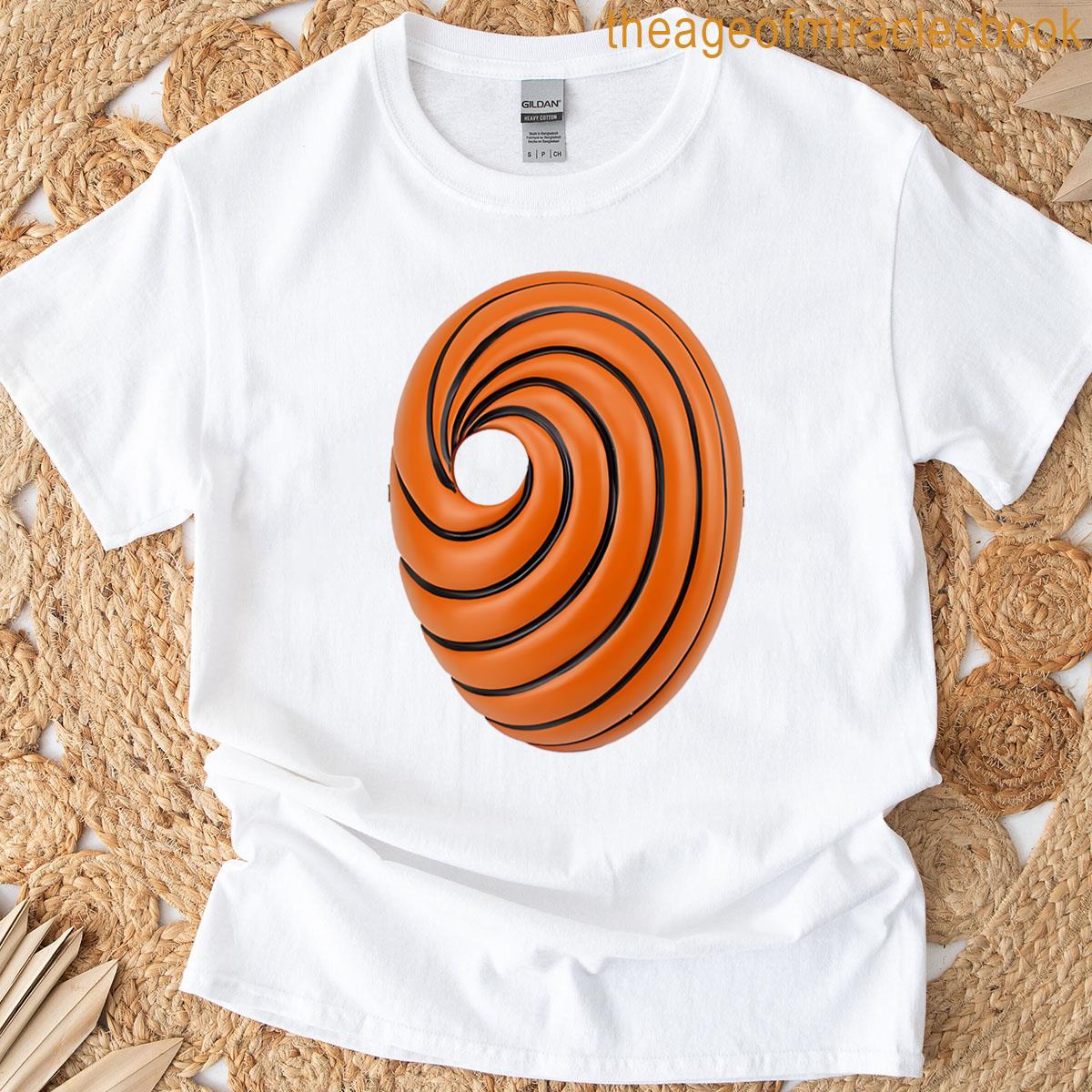 Obito Mask Cosplay T-shirt