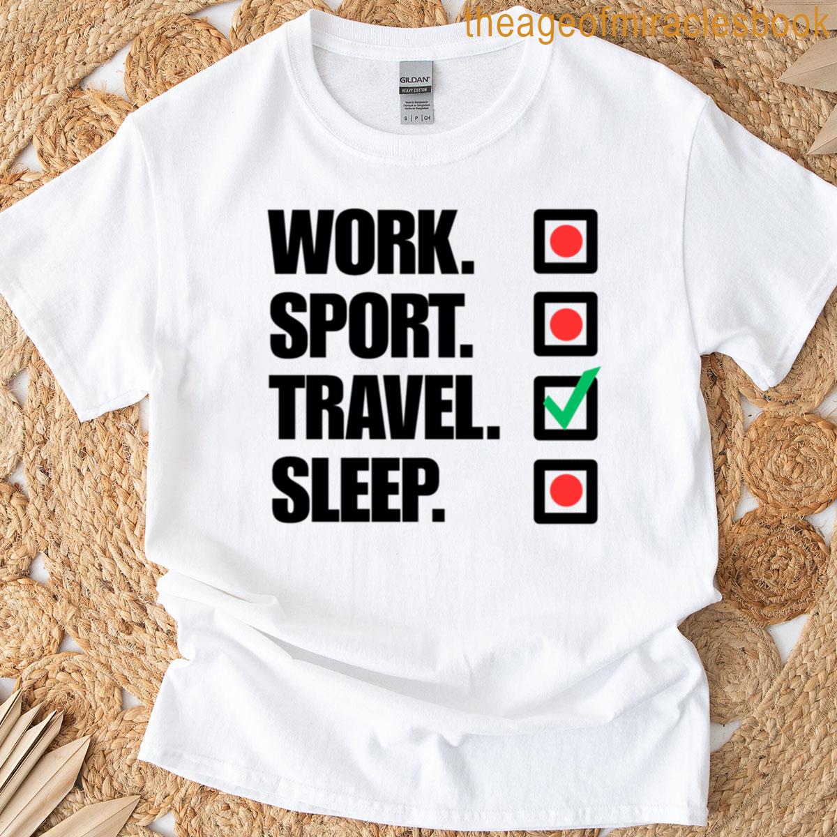 Only Travel Everything Else Nah T-shirt