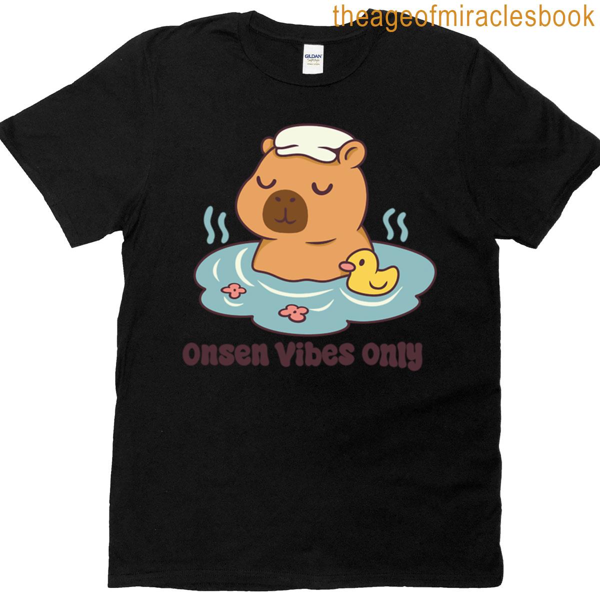 Onsen Vibes Only T-shirt