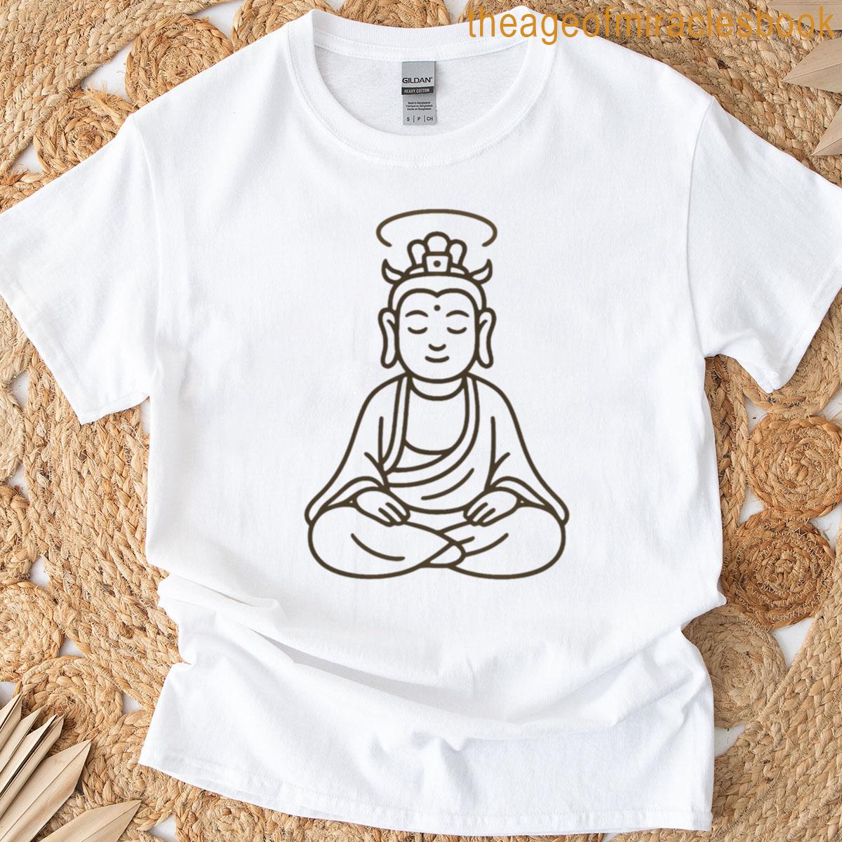 Peaceful Meditating God T-shirt