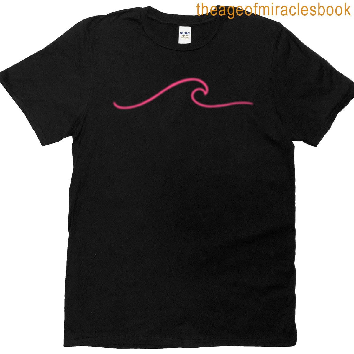 Pink Wave T-shirt